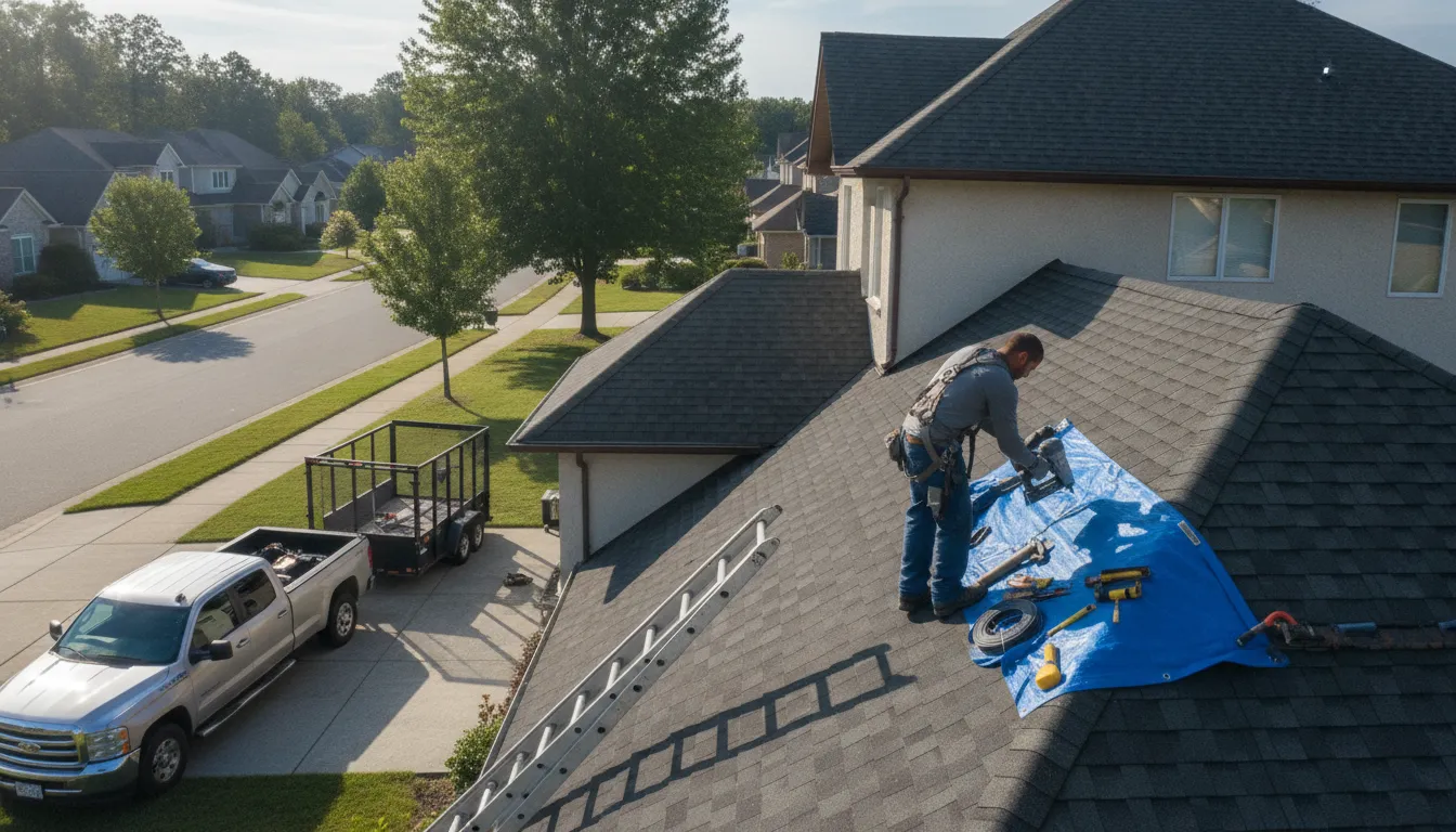 Trusted Roofing for Le Claire Homes & Businesses